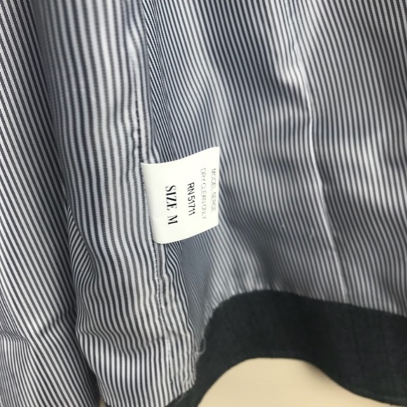 John Varvatos Gray Plaid Waistcoat Vest - Picture 5 of 7